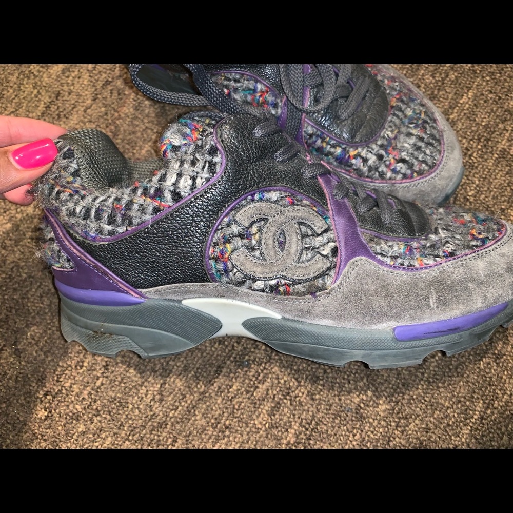 Chanel sneakers LIMITED EDITION